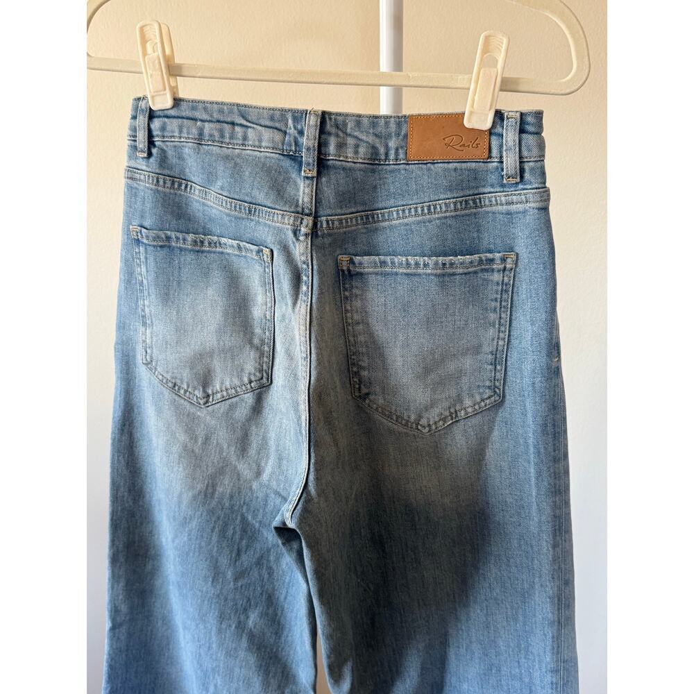 Rails Light Blue Wide-Leg Jeans - Picture 6 of 9